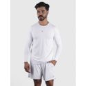 Camiseta Basic Usup Branco Poliamida Uv 50+ Manga Longa