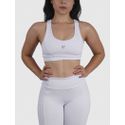 Top High Luna Usup Branco Compression Uv 50+ Elastico Com Bojo