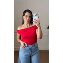 Blusa Livia Vermelha