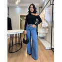 Calça Jeans Lavagem Média