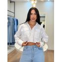 Camisa Cropped Branca