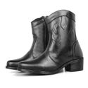 Bota Texana Feminina Bordada