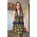 Blusa Double Lenço Trancoso Estampado