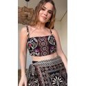 Top Double Adriele Estampado