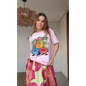 Tshirt Media Engradados Rio Estampado