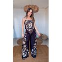 Calça Jardim Real Estampado