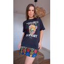 Tshirt Média Corazon Tropical Preto