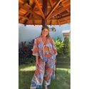 Calça Localizada Jandaia Dance Estampado