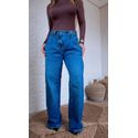 Calça Wide Leg Jeans