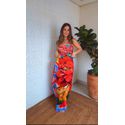 Maiô Inverno De Chita Estampado