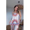 Regata Lenço Solar Estampado