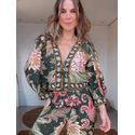 Blusa Floral Delhi Estampado