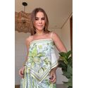 Regata Lírio Tropical Estampado