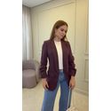Blazer Jordana Uva