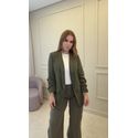 Blazer Jordana Verde Militar 
