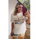 Tshirt Média Brasileirinha Estampado