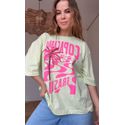 Tshirt Ampla Copabrasil Estampado
