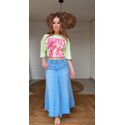 Saia Jeans Cropped Jeans
