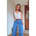 Blusa Alcinha Liz Cru