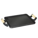 Chapa Bifeteira de Ferro Fundido 25 x 35cm - Rig