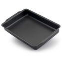Assadeira Retangular Alta Antiaderente N°4 Tradicional Black - Nacional