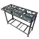 Fogão Industrial 3 Bocas 1D/2S Baixa Pressão P5 G30x30 Standart - MR Fogões