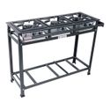 Fogão Industrial 3 Bocas 2D/1S Baixa Pressão P5 G30x30 Standart - MR Fogões