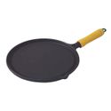 Chapa Bifeteira de Ferro Fundido Redonda 25cm - Rig