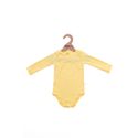 BODY LONGO - AMARELO 