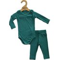 CONJUNTO CALÇA E BODY - VERDE 