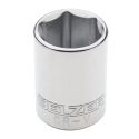 Soquete Sextavado CRV Curto 5/8 Pol Encaixe 1/2 Pol 205507BBR Belzer
