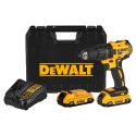 Furadeira/Parafusadeira de Impacto 20V - 1/2 Pol DCD7781D2 Dewalt