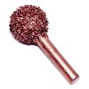 Carbide N24 Tipo Bola C/ Haste 1/4 pol Grana 36 MAGGION