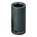 Soquete Sextavado Impacto Longo 5/8 Pol com Encaixe 3/8 Pol 022.594 Gedore
