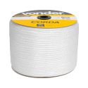 Corda Multifilamento Trançada Branca 12mm x 140m 8Kg 80.53.012.128 Vonder
