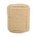 Corda Sisal Trançada 25mm Rolo 110m 8056250110 Vonder