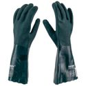 Luva de Segurança PVC Verde Petronit Tam M DA-12210D Danny