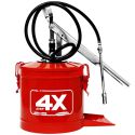 Bomba Manual para Graxa com Reservatório 7KG HL-7 8484 Hydronlubz