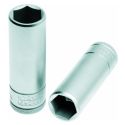 Soquete Sextavado Crv Longo 27mm Encaixe 1/2 Pol 067.681 Gedore