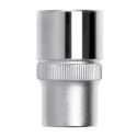 Soquete Sextavado CRV Curto 8mm Encaixe 1/4 Pol 3300070 Gedore Red