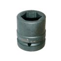 Soquete Sextavado de Impacto Curto 9/16 Pol Encaixe 1/2 Pol D042-09M Puma