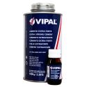 Kit Cola Cimento Vipafix 1Kg 472001 + Catalisador para Vipafix 30-60min 50ml 472101 Vipal