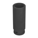 Soquete Sextavado Impacto Longo 3/4 Pol - Encaixe 1/2 Pol 44919107 Tramontina Pro