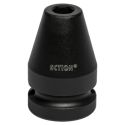 Soquete Sextavado Impacto Curto 1.1/2 Polegada com Encaixe 1/2 TTC7010 Action Ferramentas
