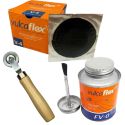 Kit Caixa de Remendo V-04 + Cola Cimento FV-00 + Rodilho 8mm FNT-1134