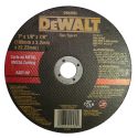 Disco de Corte Plano 115 x 3,0 x 22,2mm DW44530 Dewalt