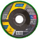 Disco Lixa Flap R244 Standard Grão 40 115 x 22mm 66254443861 Norton