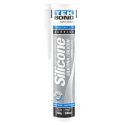 Adesivo Silicone Acético Cinza 280g Tekbond 
