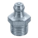 Graxeira de Aço Zincado Reta 1/4 UNF-28 1476 Bremen