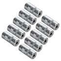 Kit Acoplador Hidráulico 4 Garras 1/8 Pol com 10 Unidades FNT-1104 Fiontar